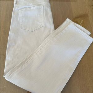 NYDJ  beige color  Jeans